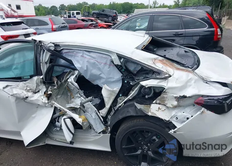 2025 Honda Civic Sport from USA, damaged, VIN 2HGFE2F52SH592379